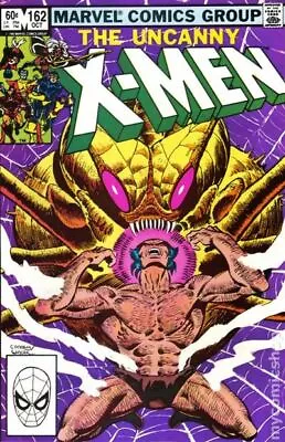 Buy Uncanny X-Men #162 VG 1982 Stock Image Low Grade • 4.90£
