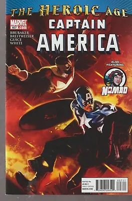 Buy Marvel Comics Captain America #607 (2010) 1st Print Vf+ • 4.25£