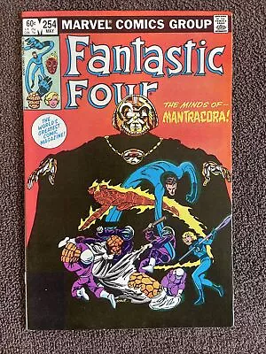 Buy FANTASTIC FOUR #254 (Marvel, 1983) John Byrne ~ 1st Taranith Gestal • 5.56£