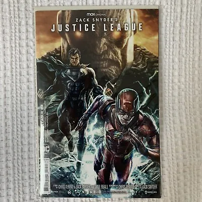 Buy Justice League #59 Zack Snyder Cut Variants Lee Bermejo DC Comics Superman Flash • 5.99£