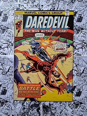 Buy 🔥daredevil #132 Second Apearance Of Bullseye With Marvel Value Stamp Key Book🔥 • 35.61£