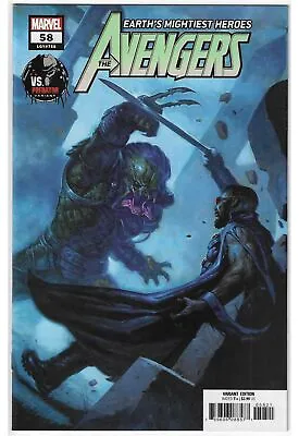 Buy Avengers #58 Gist Predator Variant • 3.99£