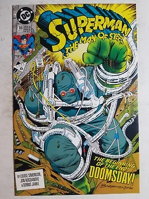 Buy Superman The Man Of Steel (1990) #18 - Very Fine/Near Mint  • 15.81£