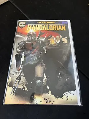 Buy Star Wars The Mandalorian #2 Ema Lupacchino Excl Limited 41/600 Variant With Coa • 78.95£