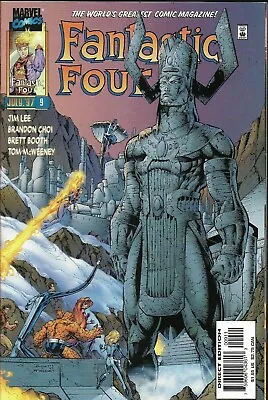 Buy FANTASTIC FOUR (1996) #9 - Jim Lee - Back Issue (S) • 4.99£