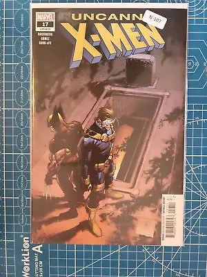 Buy Uncanny X-men #17 Vol. 5 9.0+ Marvel Comic Book N-107 • 2.77£
