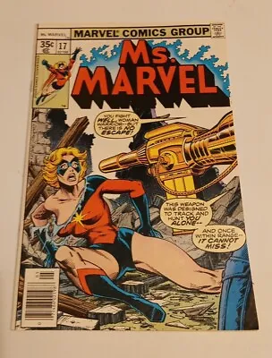 Buy Ms MARVEL # 17 MARVEL COMICS May 1978 NEWSSTAND VARIANT MYSTIQUE 2nd CAMEO APP • 11.92£
