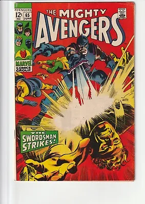 Buy Avengers #65 Cents Copy • 35£