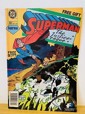 Buy The Adventures Of Superman #51 Comic GD/VG (DC Fleetway UK 1992) • 8.99£