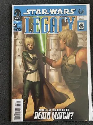Buy Dark Horse Comics Star Wars Legacy #40 Lovely Condition • 12.99£