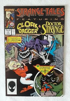 Buy Strange Tales #3 Cloak & Dagger And Doctor Strange (1987) VFN- (7.5) Marvel • 2.99£