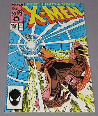 Buy UNCANNY X-MEN #221 (Mr. Sinister 1st App) VF- Shape Marvel Comics 1987 Mister • 35.57£
