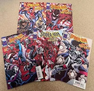 Buy Spider-Man 2099 Dark Genesis #1-5 Comic Pack • 31.95£