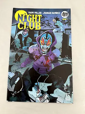 Buy Night Club Mark Millar Comic Book Issue 1 • 1£
