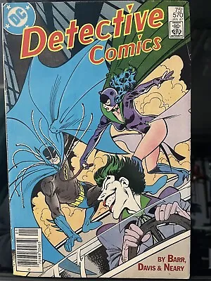 Buy Detective Comics Batman #570 VF  1987 DC Comics Joker Catwoman • 10.40£