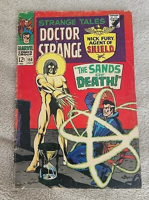 Buy Strange Tales #158 - 1st Full Appearance Of The Living Tribunal (Marvel 1967) • 75.11£