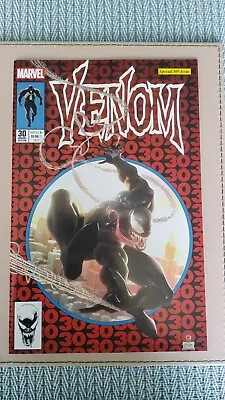 Buy Venom 30: Alex Garner Amazing Spider-man 300 Mcfarlane Homage Red Variant-a • 20£
