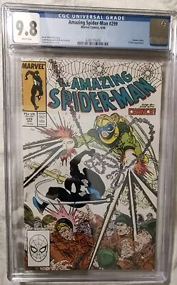 Buy The Amazing Spider-Man Vol. 1 #299 CGC 9.8 • 486.56£