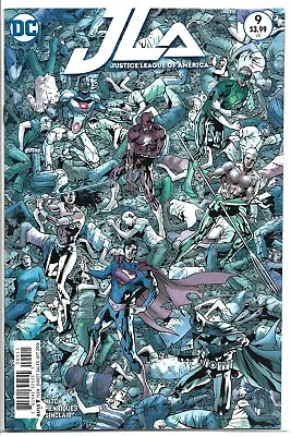 Buy Justice League Of America #9 Dc Comics 2016 Bagged And Boarded • 5.67£