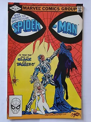 Buy SPECTACULAR SPIDER-MAN # 70 (3rd Appearance CLOAK And DAGGER, SEPT 1982) VF+ • 9.95£