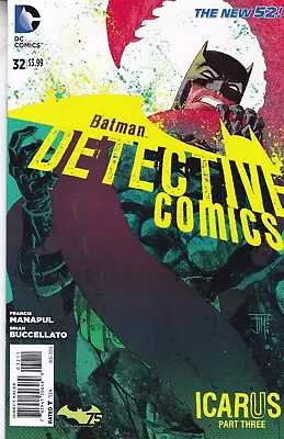Buy Dc Comics Detective Comics Vol. 2 #32 August 2014 Fast P&p Same Day Dispatch • 4.99£