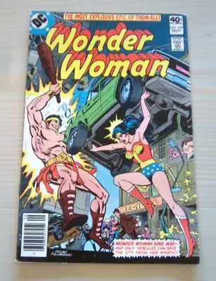 Buy Wonder Woman #259 -  A Power Gone Mad!  -  DC Comics 1979 - Great Condition • 5.93£