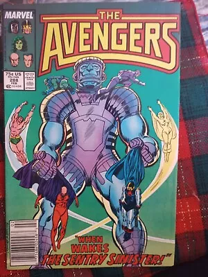 Buy The Avengers #288  February 1988 KG Thor Shehulk • 3.95£
