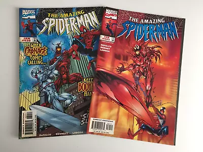 Buy Amazing Spider-Man #430 - 1st App Carnage Cosmic And Low Grade #432 • 80£