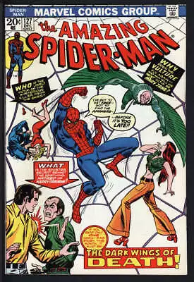 Buy Amazing Spider-man #127 5.5 // John Romita Sr. Cover Marvel Comics 1973 • 36.16£
