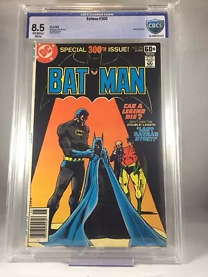 Buy DC Comics (6/78) Batman #300 CBCS 8.5 • 68.27£
