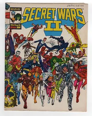 Buy 1985 Marvel Super Heroes Secret Wars Ii #5 1st App Of Boom-boom Key Rare Uk • 39.64£