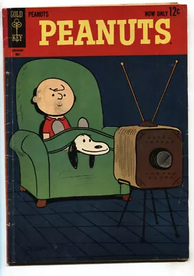 Buy Peanuts #1 1963-gold Key-charlie Brown-snoopy-first Issue • 269.84£