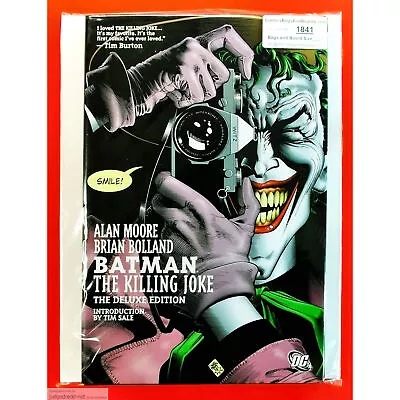 Buy Batman The Killing Joke Hardback Comic Graphic Novel Bag And Board UK (Lot 1841 • 19.79£