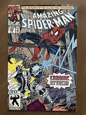Buy Amazing Spider-Man #359 (1992) Marvel 1st Cameo Carnage Cardiac Appearance • 15.76£