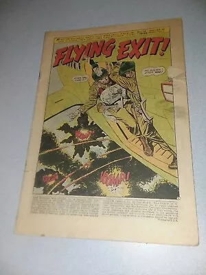 Buy DC (1957) STAR SPANGLED WAR STORIES #54  Flying Exit!  Early Silver Age Comics • 12.35£