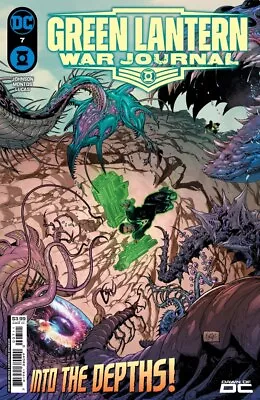 Buy Green Lantern War Journal #7 NM- 1st Print DC Comics • 3.90£