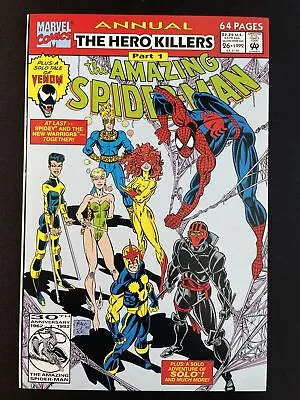 Buy The Amazing Spider-Man Annual #26 - Marvel Comics Bronze Age 1st Print Near Mint • 6.31£