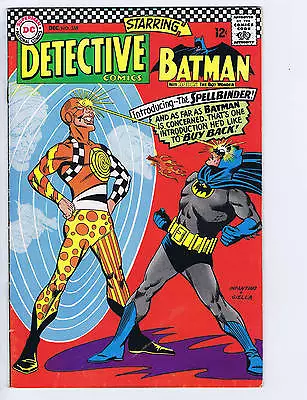 Buy Detective Comics # 358 DC Pub 1966 '' The Circle Of Terror ! '' • 23.72£