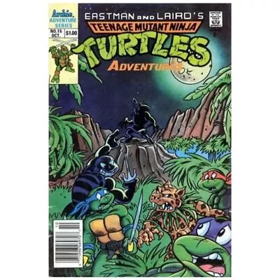 Buy Teenage Mutant Ninja Turtles Adventures (1989 Series) #15 Newsstand In VF +. [f} • 7.12£