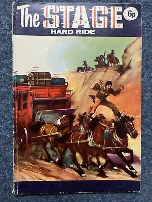 Buy Cowboy Adventure Library Comic No. 120 The Stage Hard Ride • 7.99£