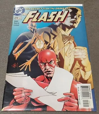 Buy The Flash #214 Comic Book DC 2004 • 6.26£