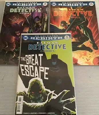 Buy Detective Comics 935 - 1057, Annual 1 ( Individual Issues) • 2.37£