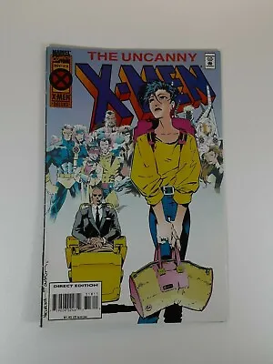 Buy The Uncanny X-Men #318 Direct Edition Marvel Comics Generation X 1st Appearance • 2.66£