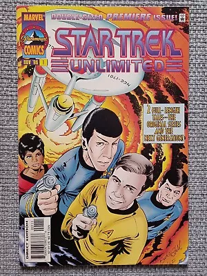 Buy Marvel Comics Star Trek Unlimited Vol 1 #1 • 6.95£