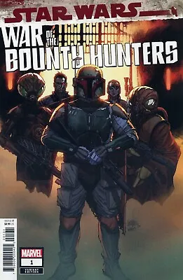 Buy Star Wars War Of The Bounty Hunters #1 Lenil Francis Yu 1:25 Variant Marvel 2021 • 9.98£
