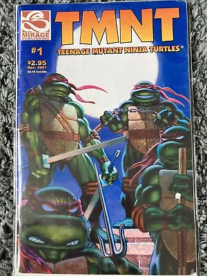 Buy Tmnt #1 Vol.4 Teenage Mutant Ninja Turtles 2001 Mirage 1st Print • 14.95£