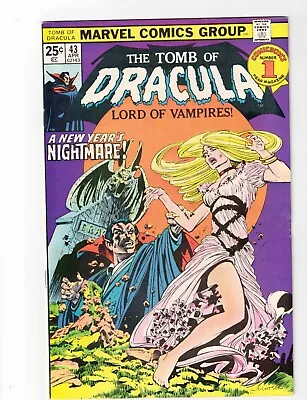 Buy Tomb Of Dracula #43  (April 1976, Marvel Comics) • 9.49£