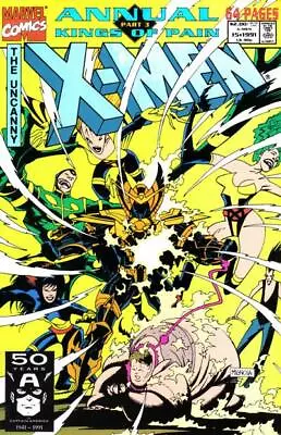 Buy The Uncanny X-Men Annual #15 -- 1991 (VF+ | 8.5) -- Combined P&P Discounts!! • 2.74£