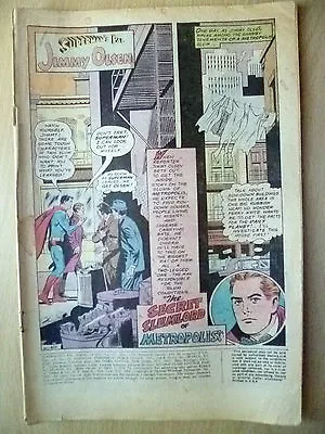 Buy Comic- SUPERMAN'S PAL JIMMY OLSEN, No.127, March 1970 • 7.99£