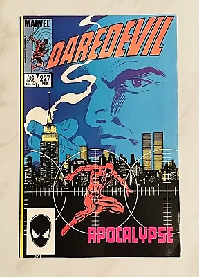 Buy Daredevil #227 (1986) VF+ - Kingpin Discovers DD Identity - Born Again - MCU • 12.61£